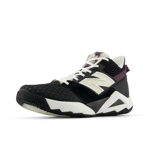 New Balance Women's Coco CG2 Tennis Shoe, Black/White, 5 W