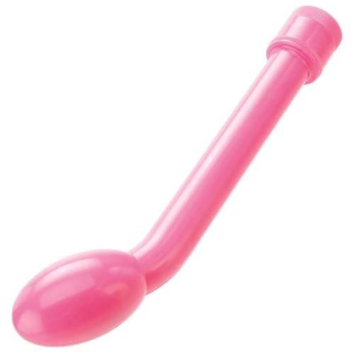 Adam & Eve G GASM Delight G Spot Prostate Massager, Multi Speed Design, 7"