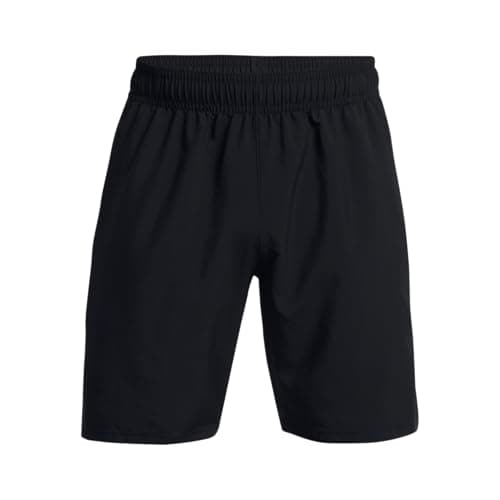 Under Armour Men's Launch Run 5-inch 2-in-1 Shorts, (001) Black/Black/Reflective, 3X-Large
