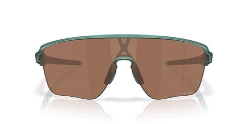 Oakley Man Sunglasses Transparent Pacific Frame, Prizm Tungsten Lenses, 42MM