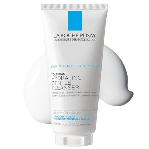 La Roche-Posay Toleriane Hydrating Gentle Facial Cleanser, 6.76oz