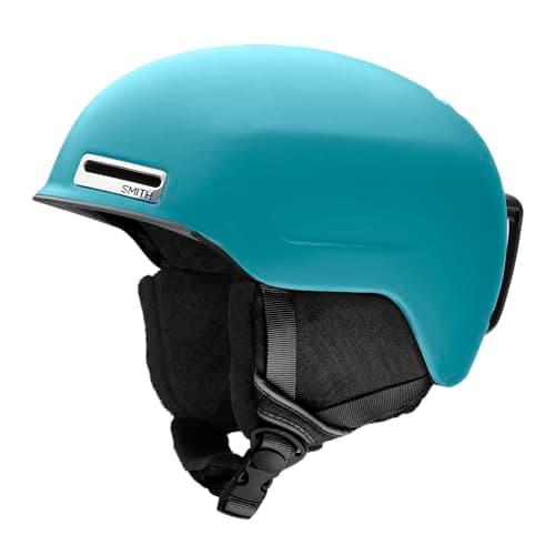 SMITH Allure Round Contour Fit Snow Helmet – Matte Storm, Small