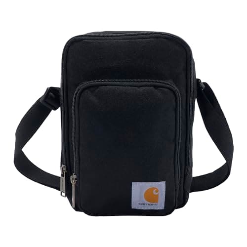 Carhartt Classic 2L Crossbody Zip Bag Black