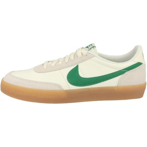 Nike mens Killshot 2 Leather, Sail/Lucid Green-gum Yellow, 7.5