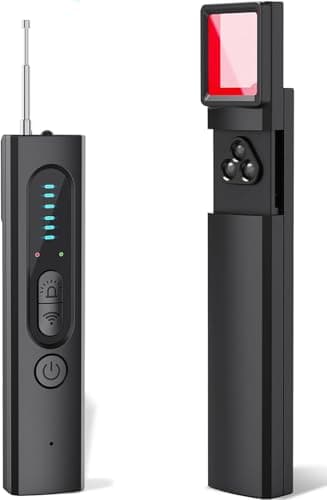 AI Hidden Camera Detector for Travel, 2026 Upgraded Spy Camera Detector, Hidden Device Finder, 5 Levels Sensitivity 4 Modes, Personal Privacy&Security Devices for Home,Hotel&Travel,Office,Vehicles