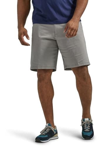 Lee Men's Extreme Motion Flat Front Short Iron 40