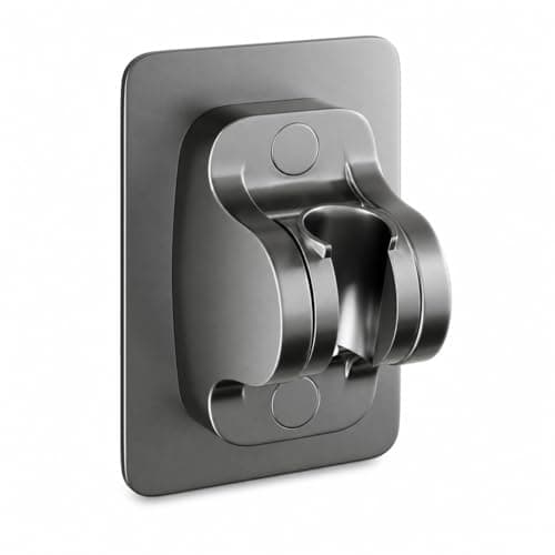 PHX Grove Adhesive Shower Head Holder, Adjustable Handheld Shower Mount