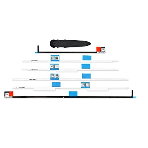 Adhesive Strips Compatible with iMac 27" (2012-2019) - Repair Kit