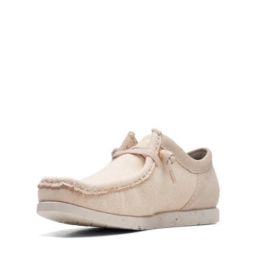 Clarks Collection Men's ShacreLite Moc, Ivory Combi, 9 M US