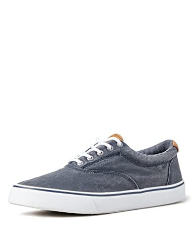 Sperry Men's STRIPER II CVO Core Sneaker, SW NAVY, 5.5 M