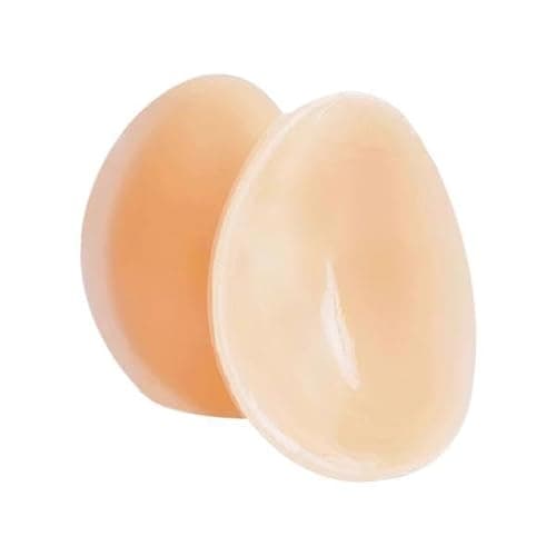 Menolana 2Pcs Silicone Knee Pads Gear Beginners Inner Wear Cushion Guards Adhesion Knee Brace for Roller Skating Skiing Gym, 12.5cmx2.5cmx1cm