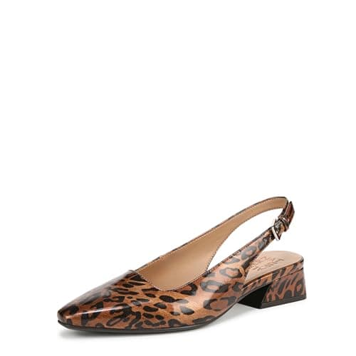 Naturalizer Womens Ginger Pump Leopard Print 9 W