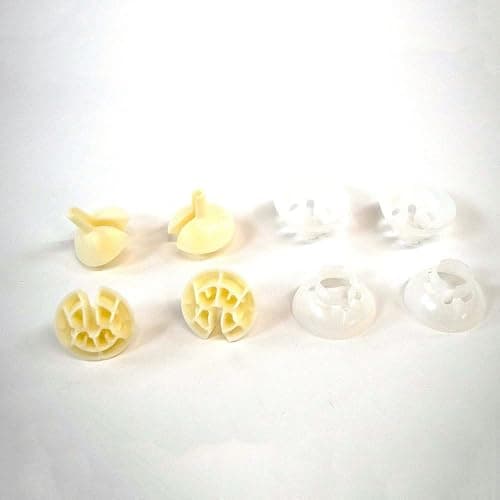 Whirlpool W10440729 Washer Suspension Rod Support Kit Genuine Original Equipment Manufacturer (OEM) Part