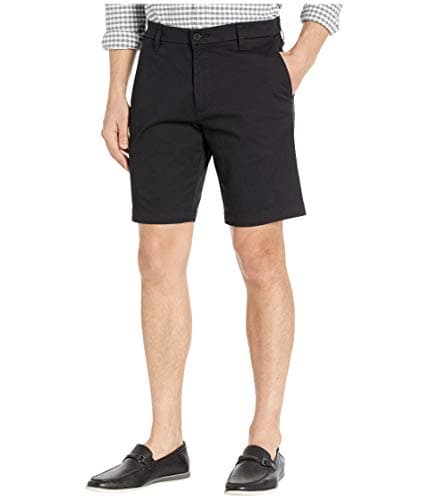 DOCKERS® Men's Ultimate Straight Fit Supreme Flex Shorts (Regular and Big & Tall), Black, 44