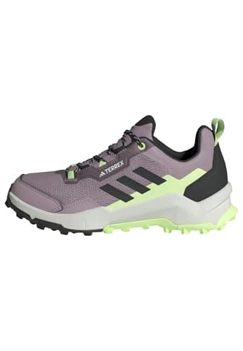 Adidas Women's Terrex AX4, Preloved Fig/Black/Green Spark, 5.5