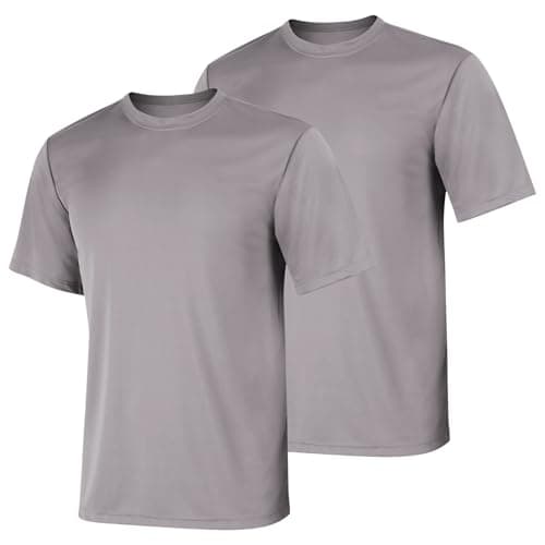 Hanes mens Sport Cool Dri Performance Tee fashion t shirts, Graphite, Large US