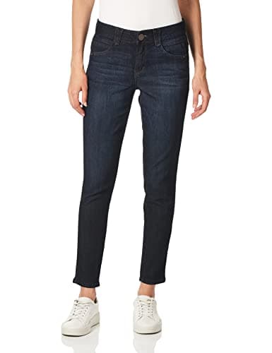Democracy womens Plus-size "Ab"solution Straight Leg Jeans, Indigo, 22 Plus