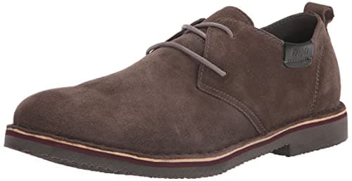 Propét Men's Finn Oxford, Stone, 15 Wide