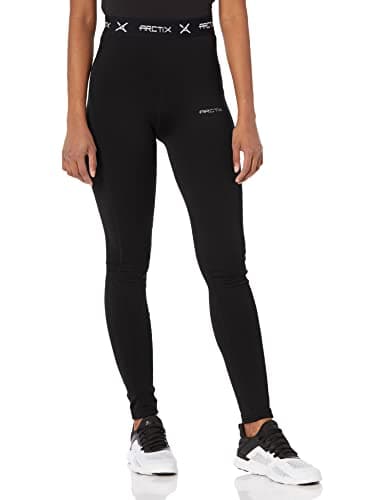 Arctix Women's Dynamic Base Layer Pant, Black, Large