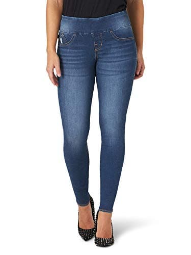Rock & Republic Women's Denim Rx Fever Stretch Jean Legging, Come Thru, 2 Long