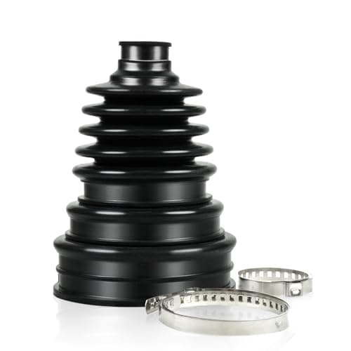 Universal CV Joint Boot Kit - Single Silicone Dust Boot for Axle Shaft, Waterproof & Dustproof, Fits Most Cars (1 Piece)