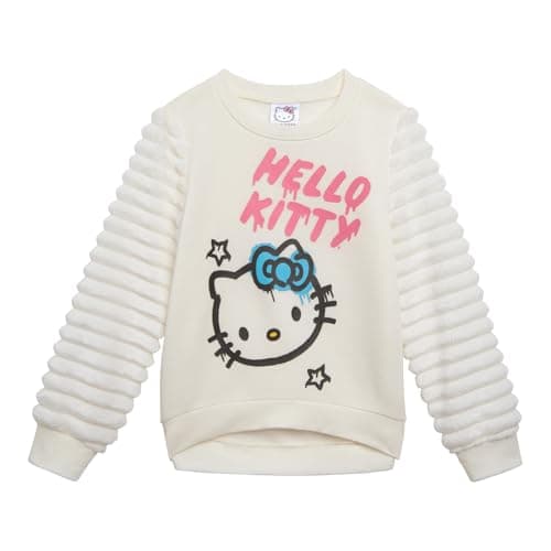 Hello Kitty Toddler Girls Sweatshirt 3T White
