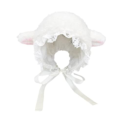 Hat Easter Christmas Little Lamb Ears Hat Cosplay Lamb Hats With
