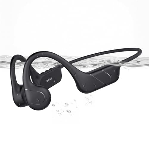CXK Bone Conduction Headphones IPX8 Waterproof Swimming Earbuds for Running
