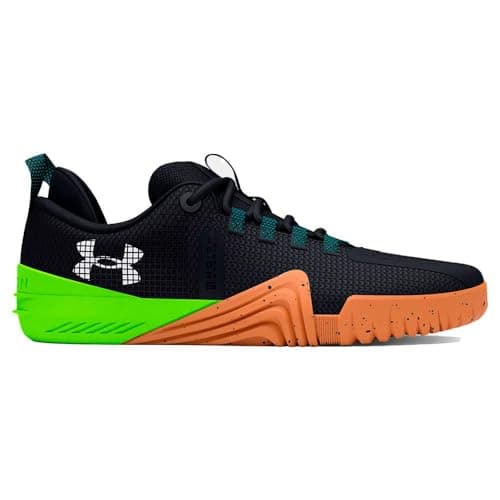 Under Armour Men's Infinite 6, (004) Black/Black/Black, 7.5, US