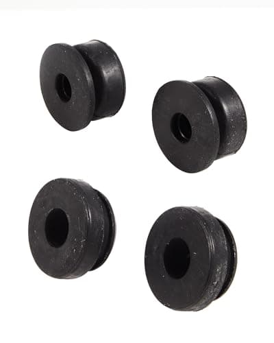Zaututo Rubber Upper Lower Radiator Cushion Mount Bushings for Honda Civic CRV HRV Odyssey 74173-SJ4-000 74172-SM4-000 4pcs