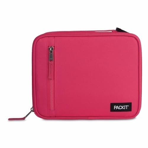 PackIt Freezable Classic Lunch Box, Magenta