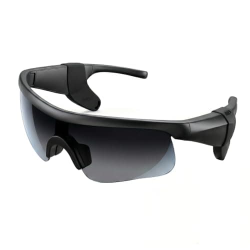 NICKLUC Bluetooth Audio Sunglasses: Polarized UV400 Open Ear Glasses