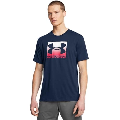 Under Armour Men's Boxed Sports Updated Short Sleeve T Shirt, (408) Academy / / Red, XX-Large