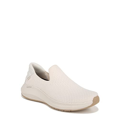 Ryka Womens Fling Slip On Sneakers White Alyssum 6 W