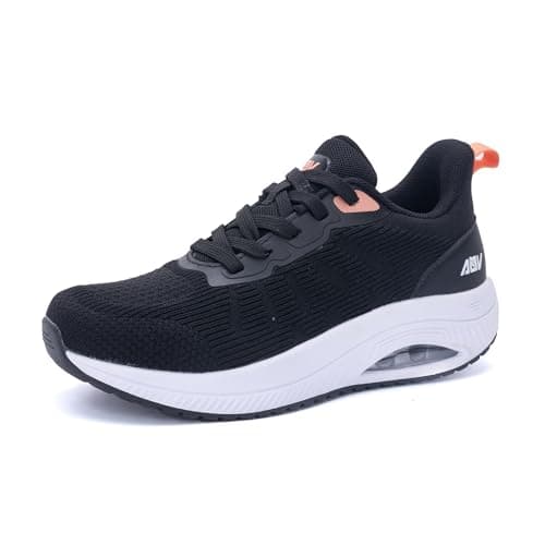 SHNMAE Women Arch Support Walking Shoes Orthotic Plantar Fasciitis Sneakers