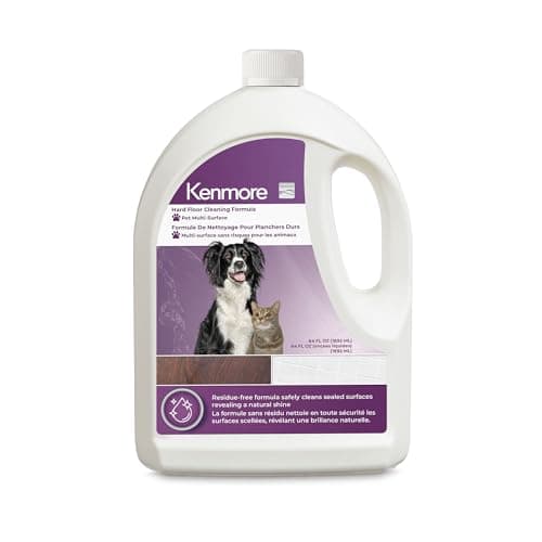 Kenmore KS1020 Pet Multi-Surface Hard Floor Cleaning Formula, 64 fl oz