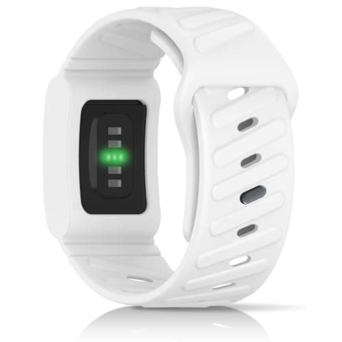 Zspoly Silicone Sport Band Compatible with Whoop 5.0 Bands One, Peak and Life,Soft Comfort Durable Replacement Wristbands Compatible with Whoop 5.0 Silicone Bands