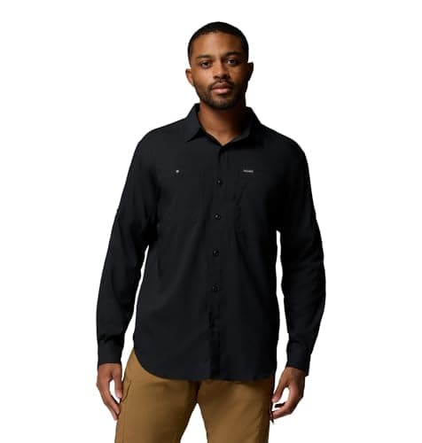Columbia Men's Silver Ridge Utility Lite Long Sleeve Hiking Shirt