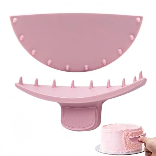 QLYMTZ Cake Arch Guide Tool, Cake Arch Tool Convenient,Ruffle Guide Stencil