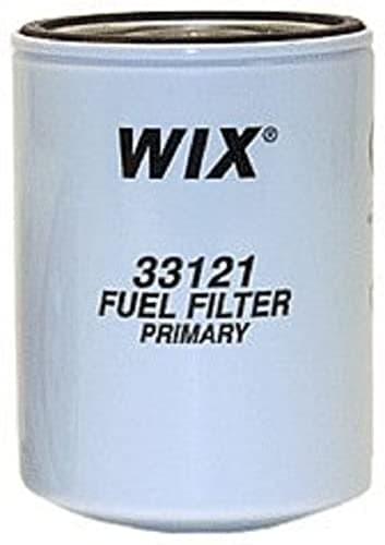 WIX 33121 Fuel Filter Replacement Compatible with Detroit Diesel 8.2 Liter Engines (81-92) - Primary - (30 Micron)