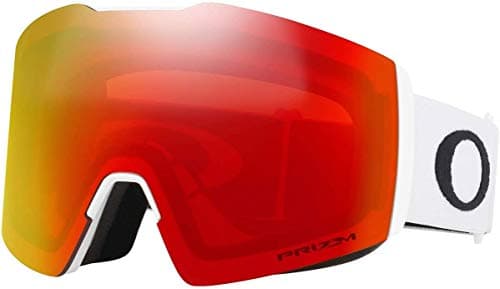 Oakley Fall Line XL Matte White Prizm Torch Iridium