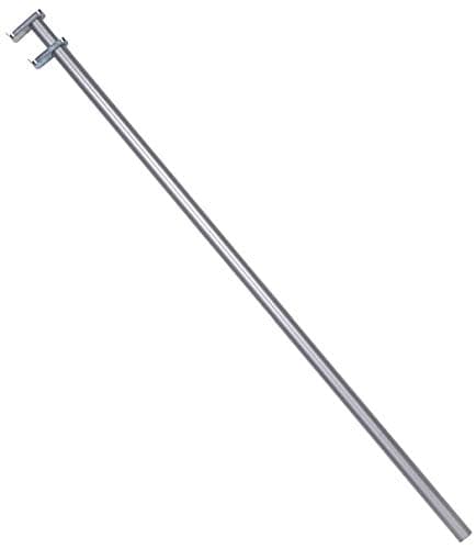 Hillman 852653 Zinc-Plated Adjustable Closet Rod, 48" - 72" Long with 1" Diameter