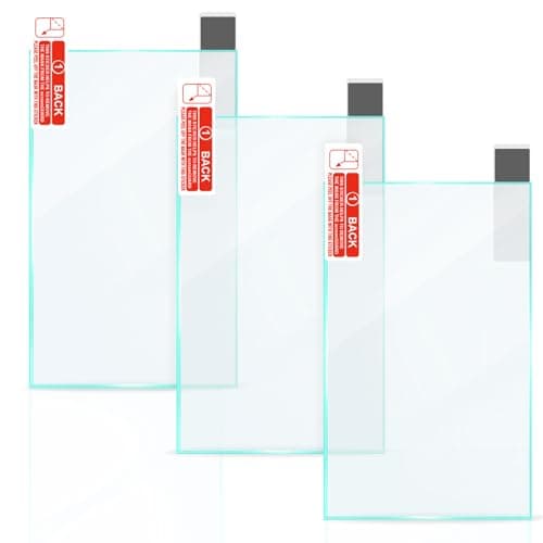 Windshield Sticker Protector Sheets, 3 Pack – 4"×6" Heat-Resistant Static Cling Film for Car Decals, Easy Apply & Remove, Leaves No Residue