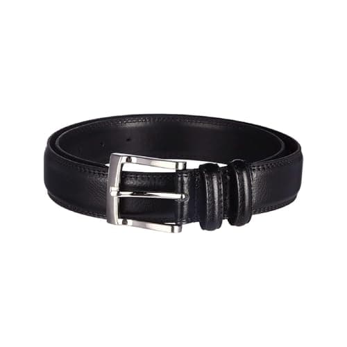 Florsheim 32mm Pebble Grain Leather Belt
