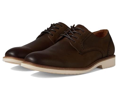Stacy Adams Men's Wescott Lace-Up Brown Crazyhorse 7 Medium