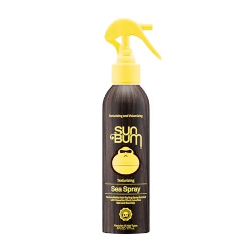 Sun Bum Sea Spray Texturizing & Volumizing Sea Salt Hair Spray - 6 oz