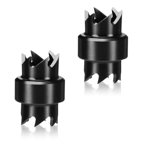 Ezymivs 2 Pack Spot Weld Cutter Double Sided 5/16" HSS Sheet