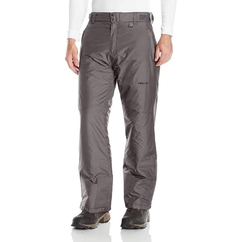 Arctix Men's Essential Snow Pants, Charcoal, X-Large, 1900