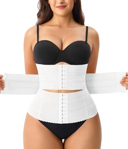 Gotoly Waist Trainer for Women Corset Shapewear Tummy Control Body Shaper