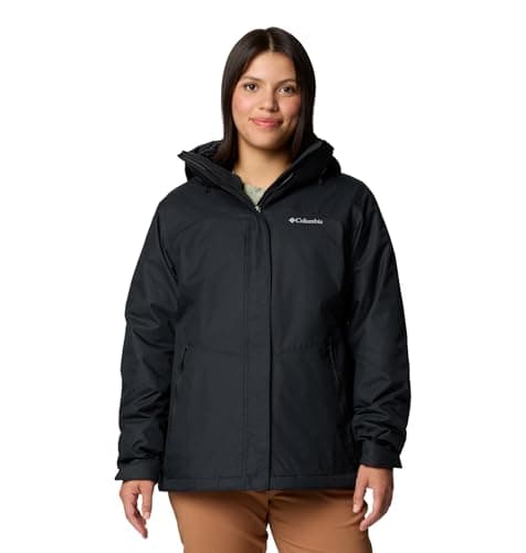 Columbia Women's Bugaboo III Fleece Interchange Jacket, Black, X-Small